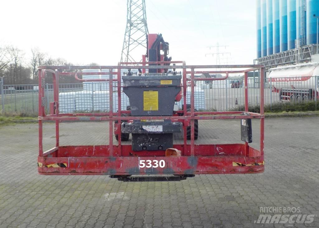 JLG 660 SJ Ανυψωτήρες με τηλεσκοπικό βραχίονα