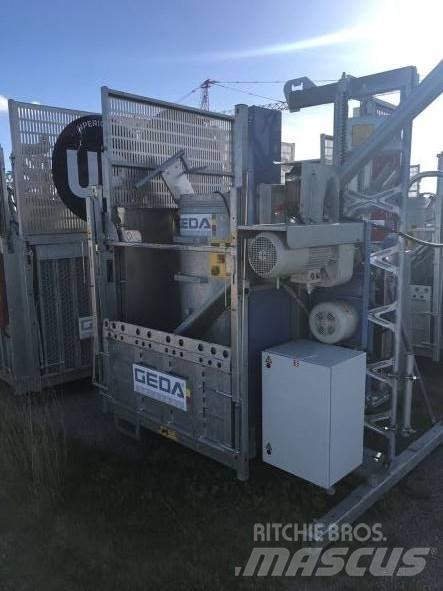 Geda 500 Z ZP Ανυψωτήρες με κατακόρυφους πυλώνες