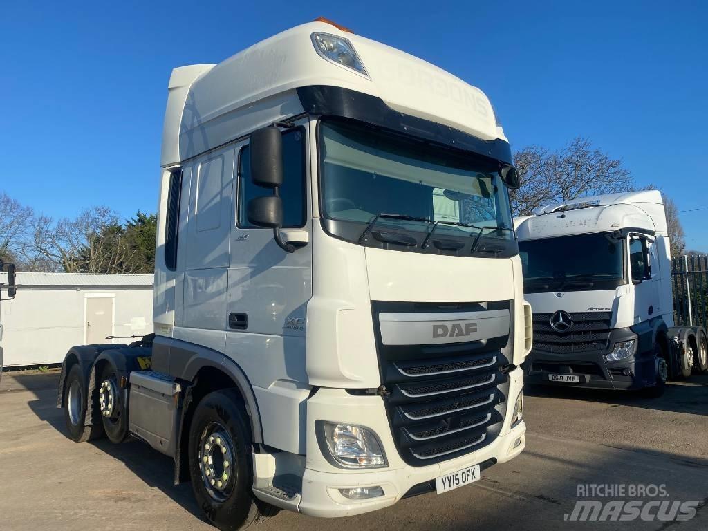 DAF XF480 Τράκτορες