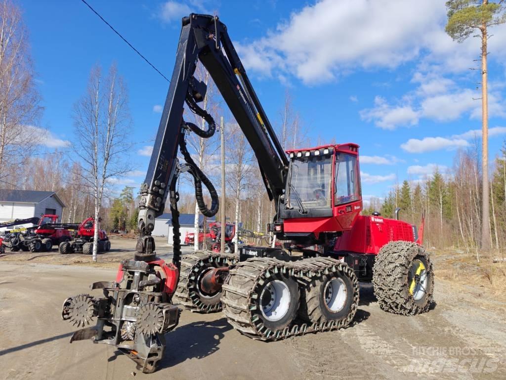 Valmet 901TX Θεριζοαλωνιστικές μηχανές