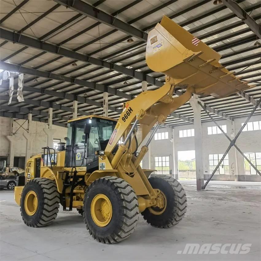 CAT 966H Φορτωτές με λάστιχα (Τροχοφόροι)