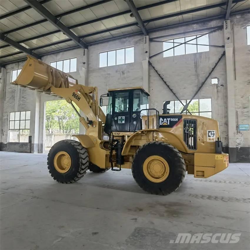 CAT 966H Φορτωτές με λάστιχα (Τροχοφόροι)