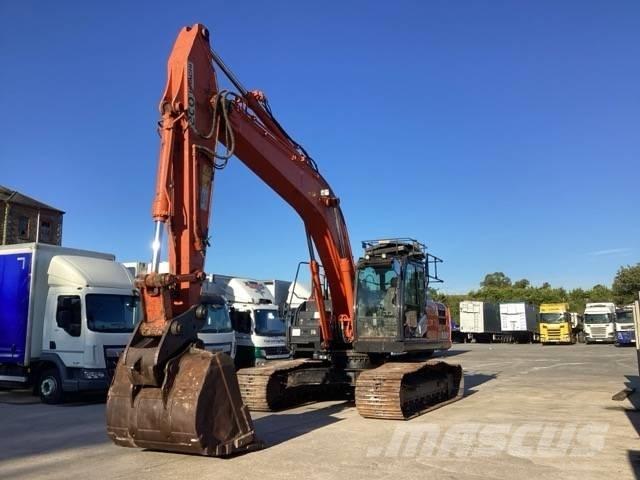 Hitachi ZX 210 LC-6 Εκσκαφείς με ερπύστριες