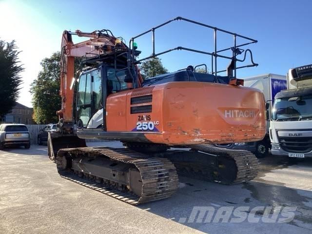 Hitachi ZX 210 LC-6 Εκσκαφείς με ερπύστριες