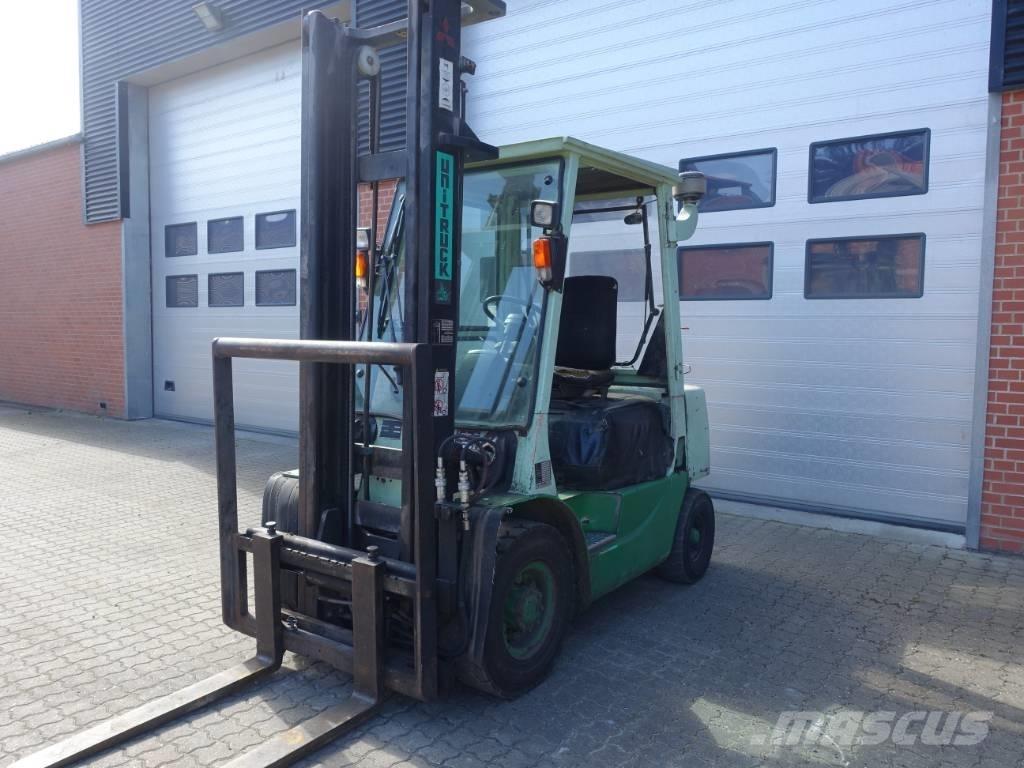 Mitsubishi FD 25 T Πετρελαιοκίνητα Κλαρκ