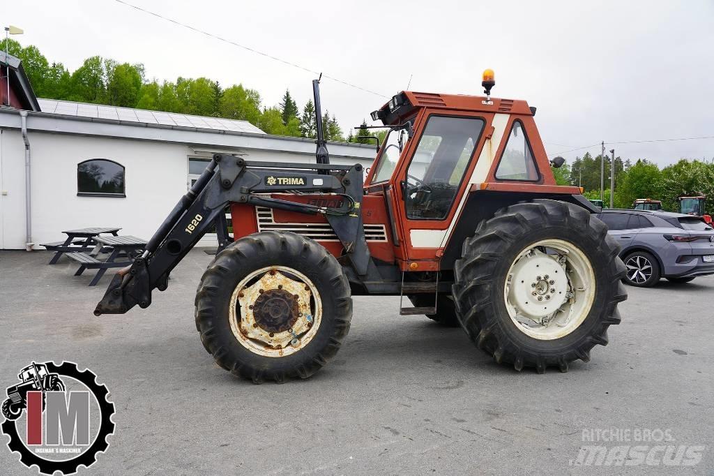 Fiat 880 DT - Traktor Τρακτέρ