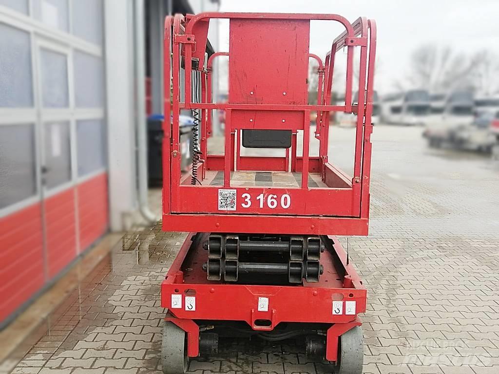 Genie GS 2046 Ανυψωτήρες ψαλιδωτής άρθρωσης