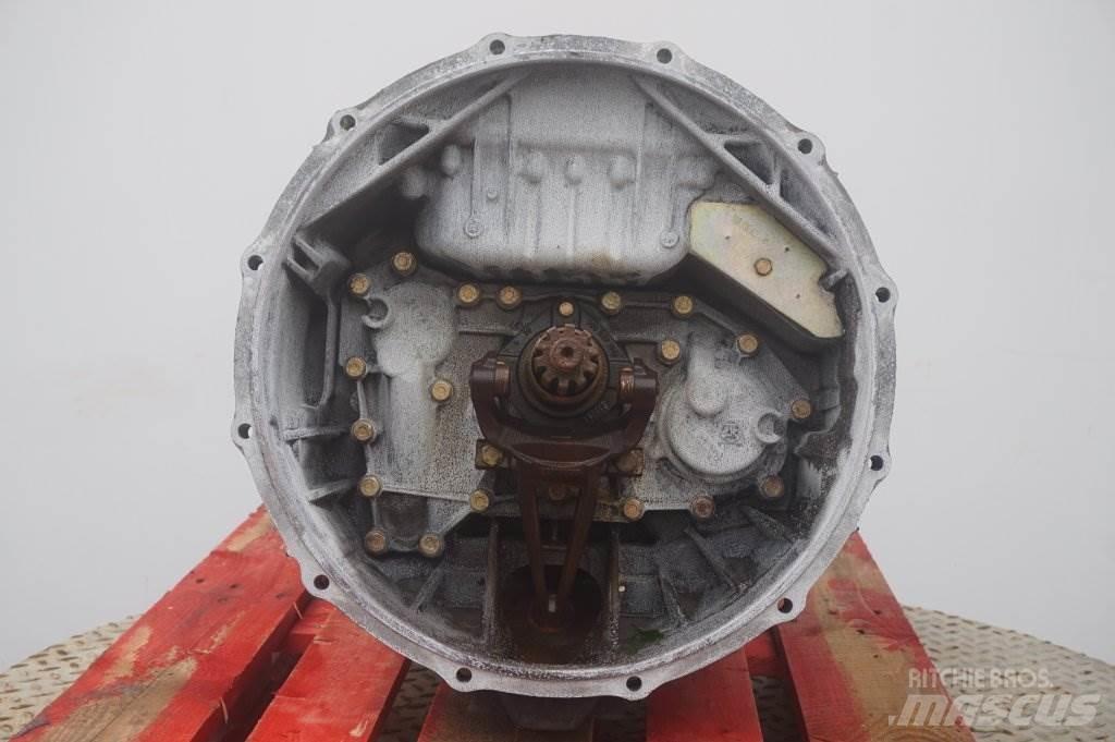 ZF 12AS2330DD TGX Μετάδοση