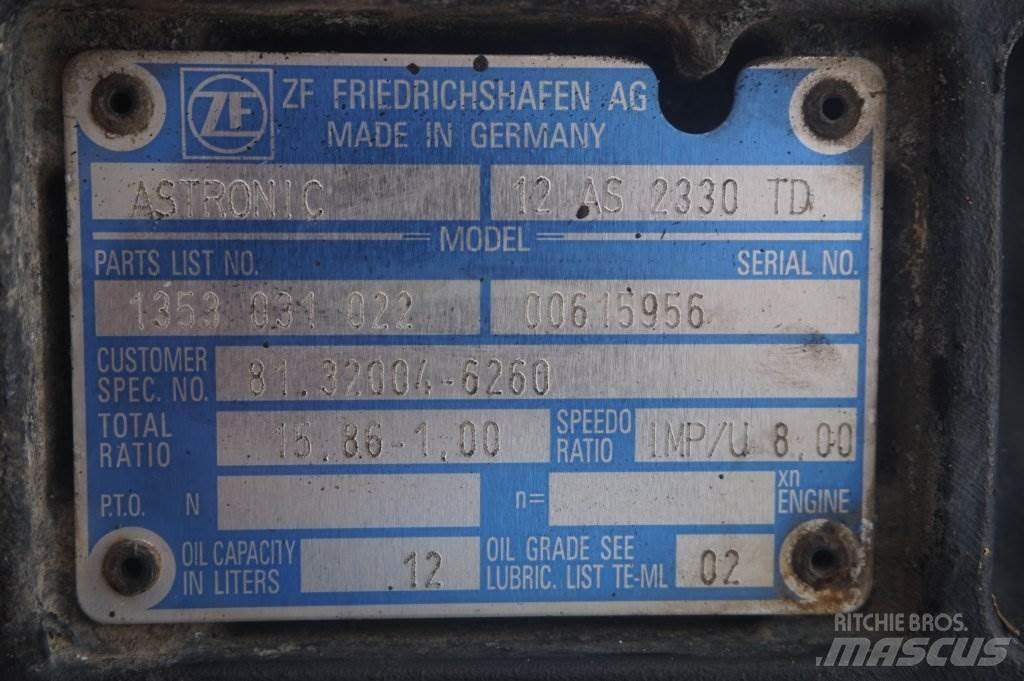 ZF 12AS2330DD TGX Μετάδοση
