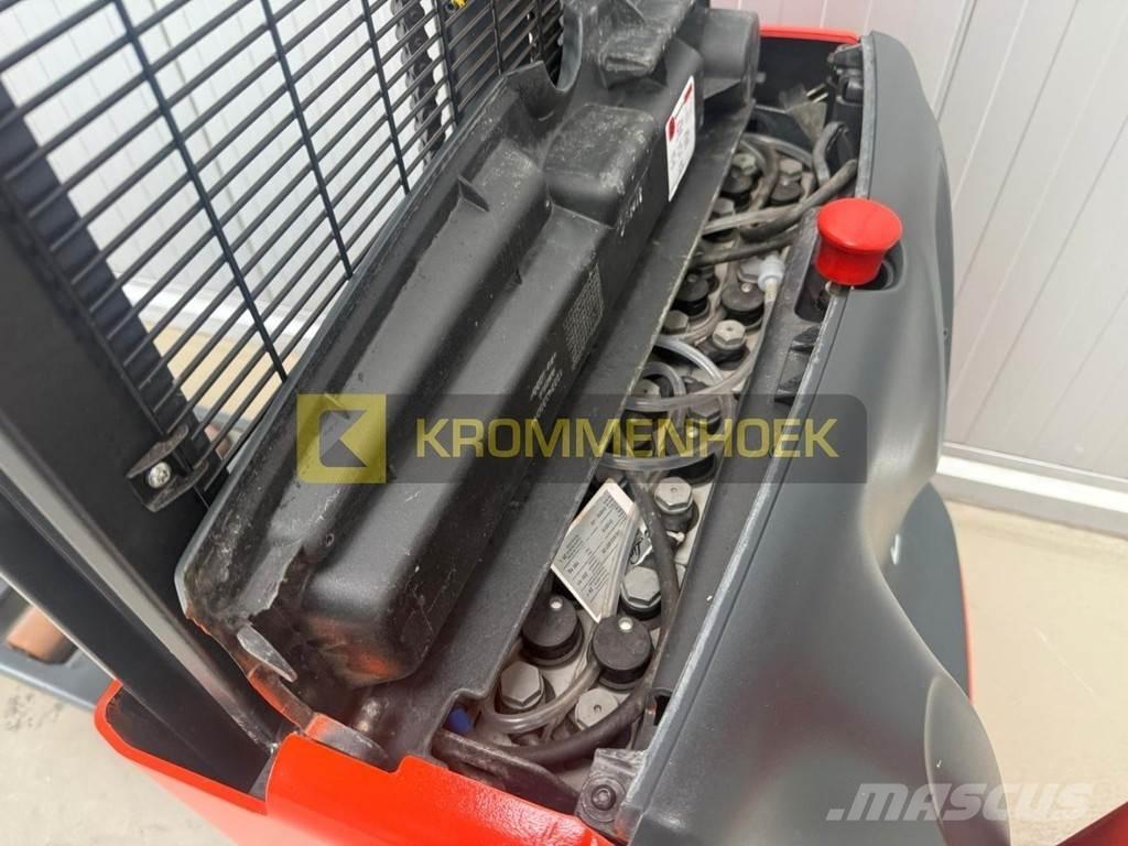 Linde L 10 Παλετοφόρα πεζού χειριστή με ιστό