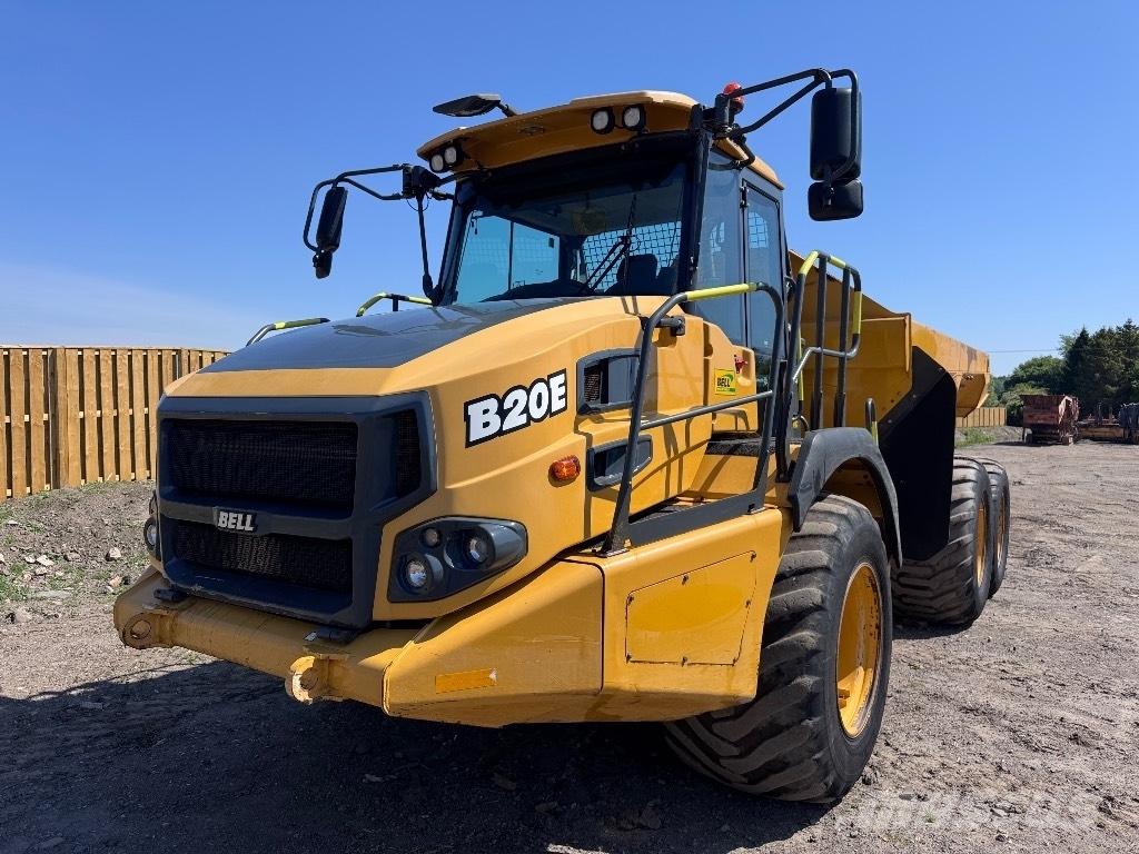 Bell B 20 E Σπαστό Dump Truck ADT