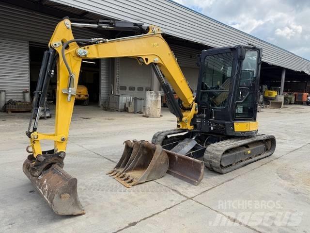 Yanmar Vio 50 Εκσκαφάκι (διαβολάκι) < 7t