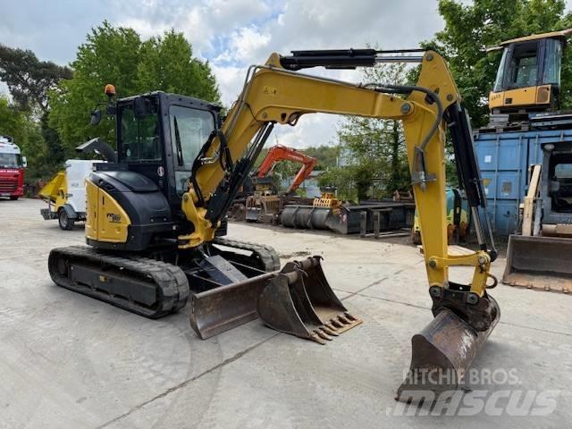 Yanmar Vio 50 Εκσκαφάκι (διαβολάκι) < 7t