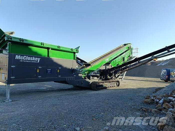 McCloskey S190 2D Μηχανές κοσκινίσματος