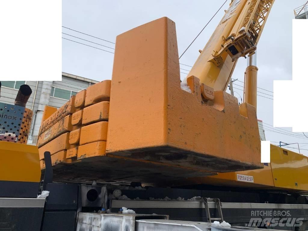 Liebherr LTM 1250-1 Γερανοί παντός εδάφους