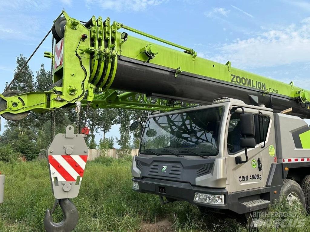 Zoomlion ZTC500A Γερανοί παντός εδάφους