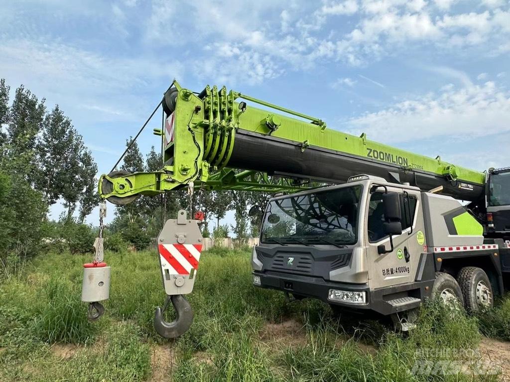 Zoomlion ZTC500A Γερανοί παντός εδάφους