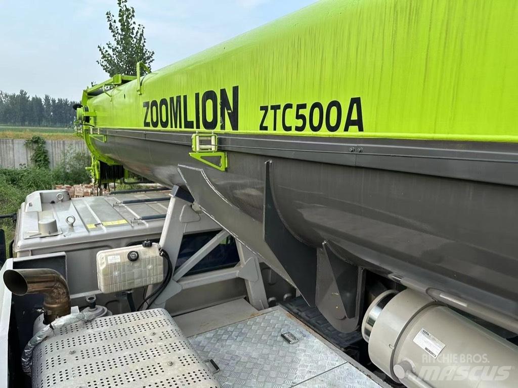 Zoomlion ZTC500A Γερανοί παντός εδάφους