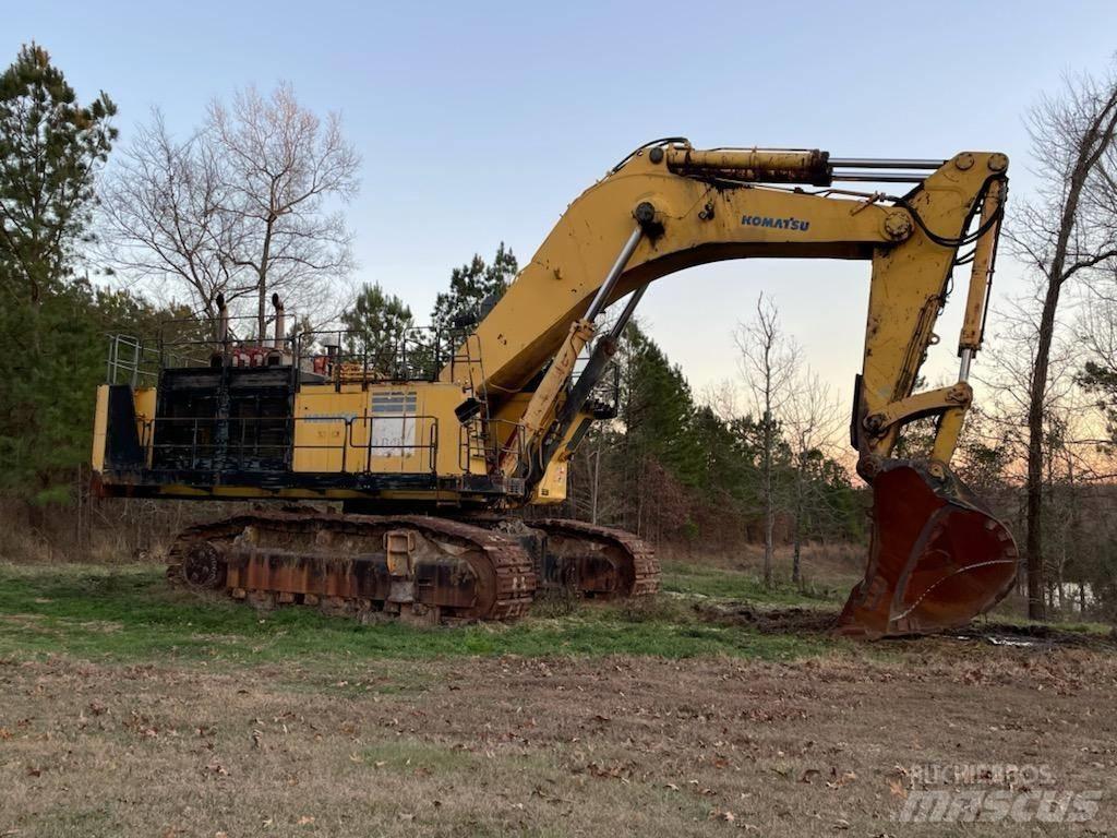 Komatsu PC1800-6 Εκσκαφείς με ερπύστριες