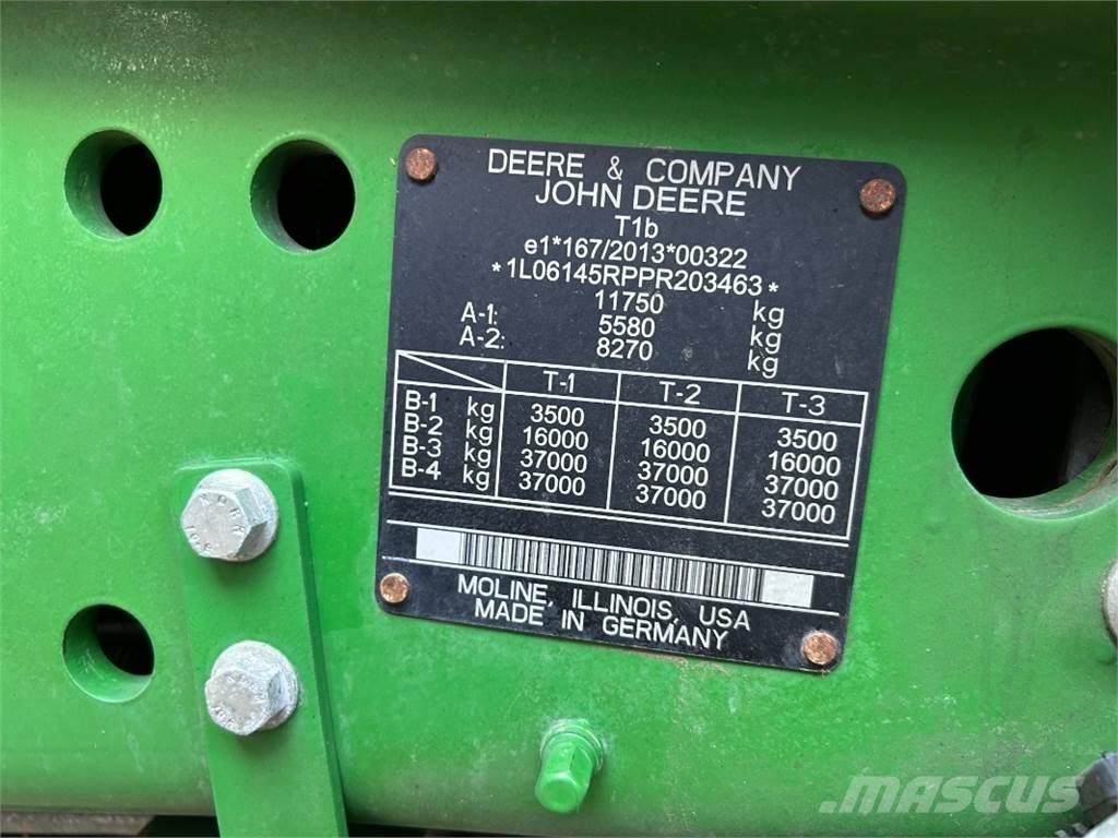 John Deere 6R 145 Τρακτέρ