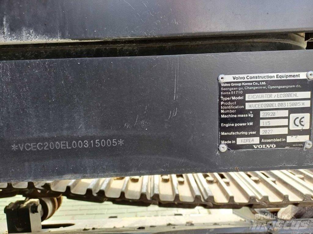 Volvo EC200E NL Εκσκαφείς με ερπύστριες