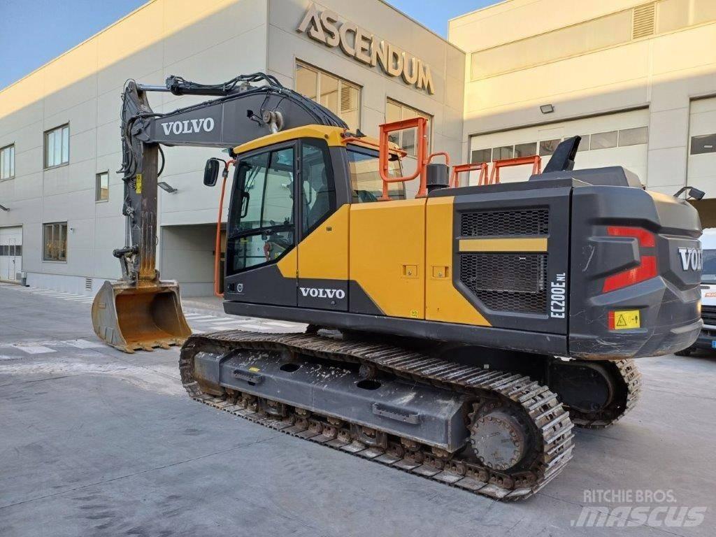 Volvo EC200E NL Εκσκαφείς με ερπύστριες