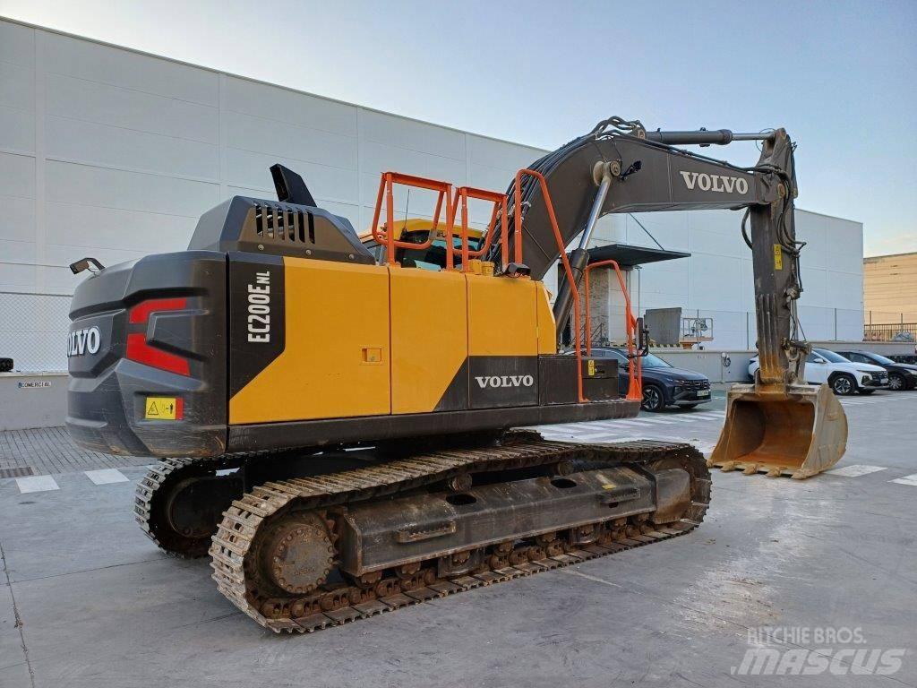 Volvo EC200E NL Εκσκαφείς με ερπύστριες