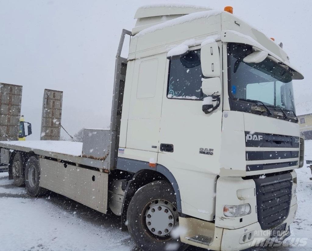 DAF XF 105 Φορτηγά Καρότσα - Κουρτίνα