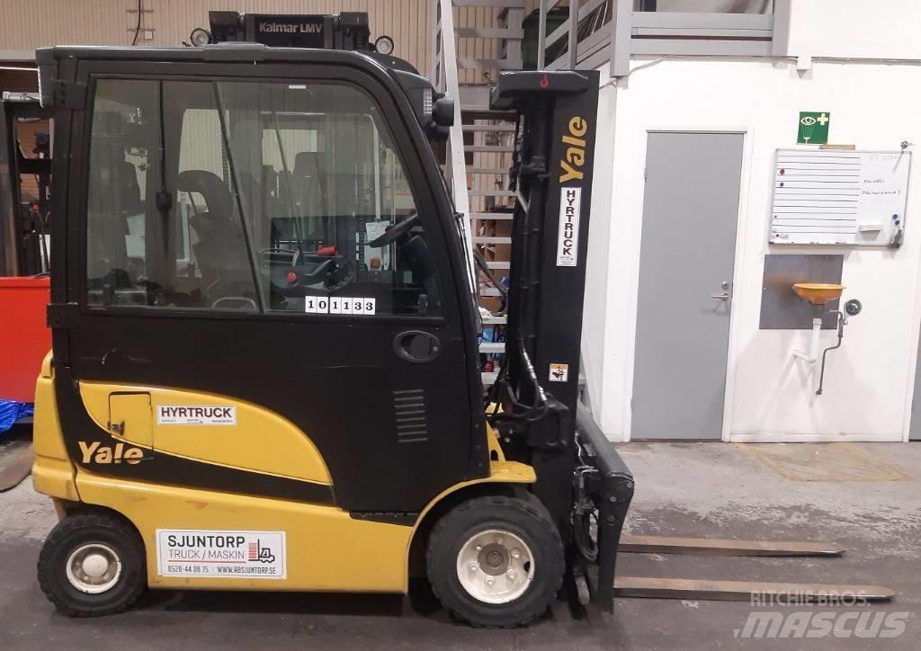 Yale ERP25VL Ηλεκτρικά περονοφόρα ανυψωτικά κλαρκ