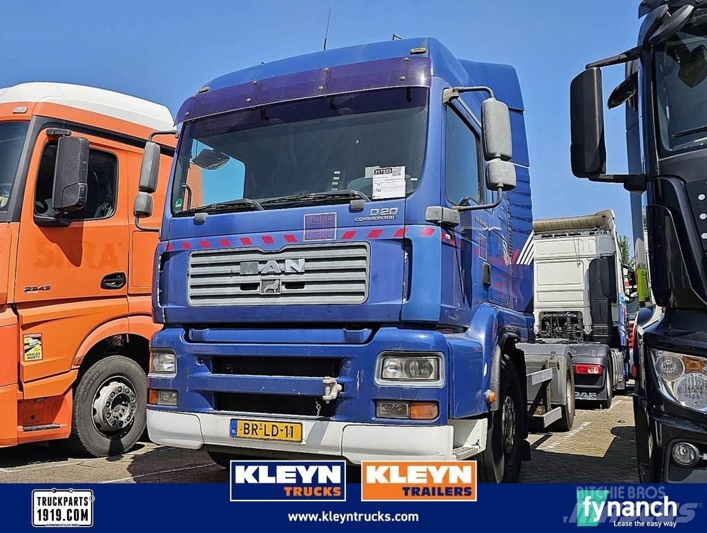MAN 18.390 TGA Τράκτορες