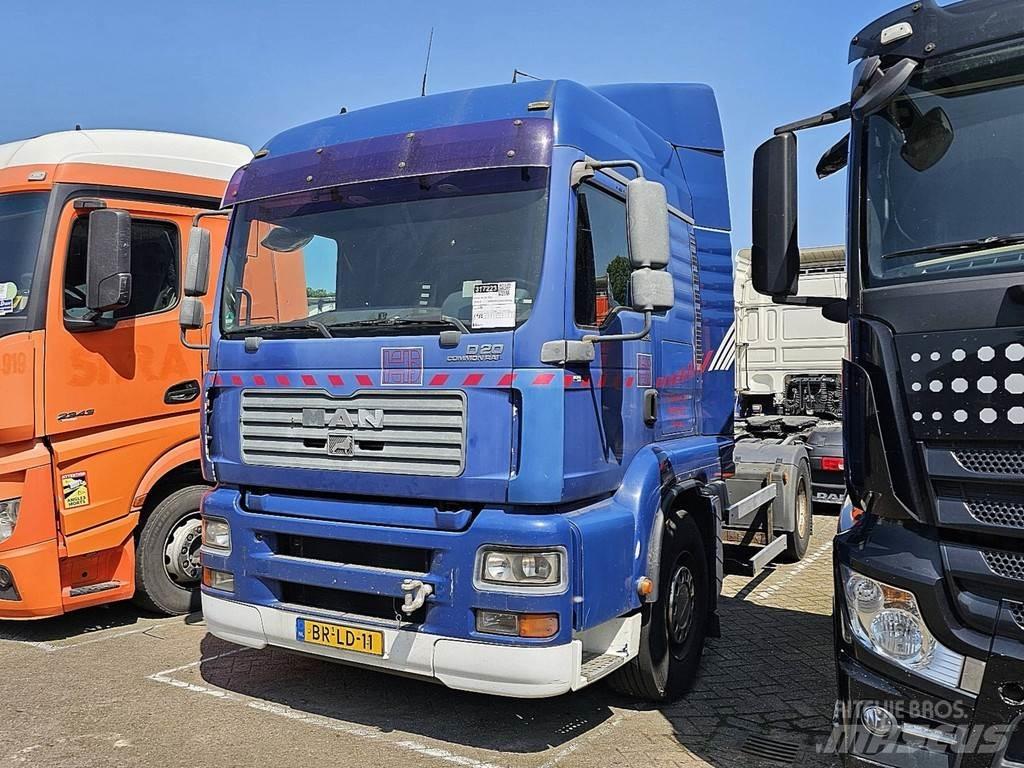MAN 18.390 TGA Τράκτορες