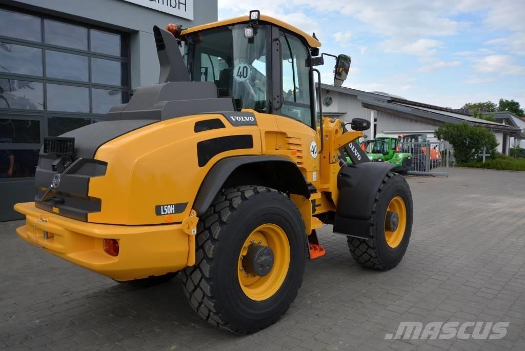 Volvo L 50 HS Φορτωτές με λάστιχα (Τροχοφόροι)