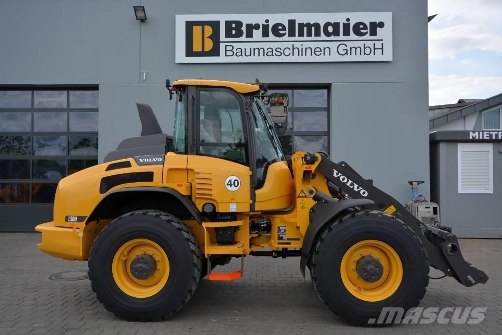 Volvo L 50 HS Φορτωτές με λάστιχα (Τροχοφόροι)