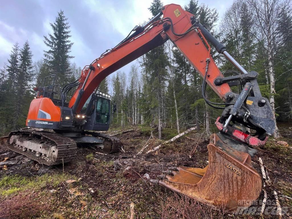 Doosan DX 235 LCR-5 Εκσκαφείς με ερπύστριες