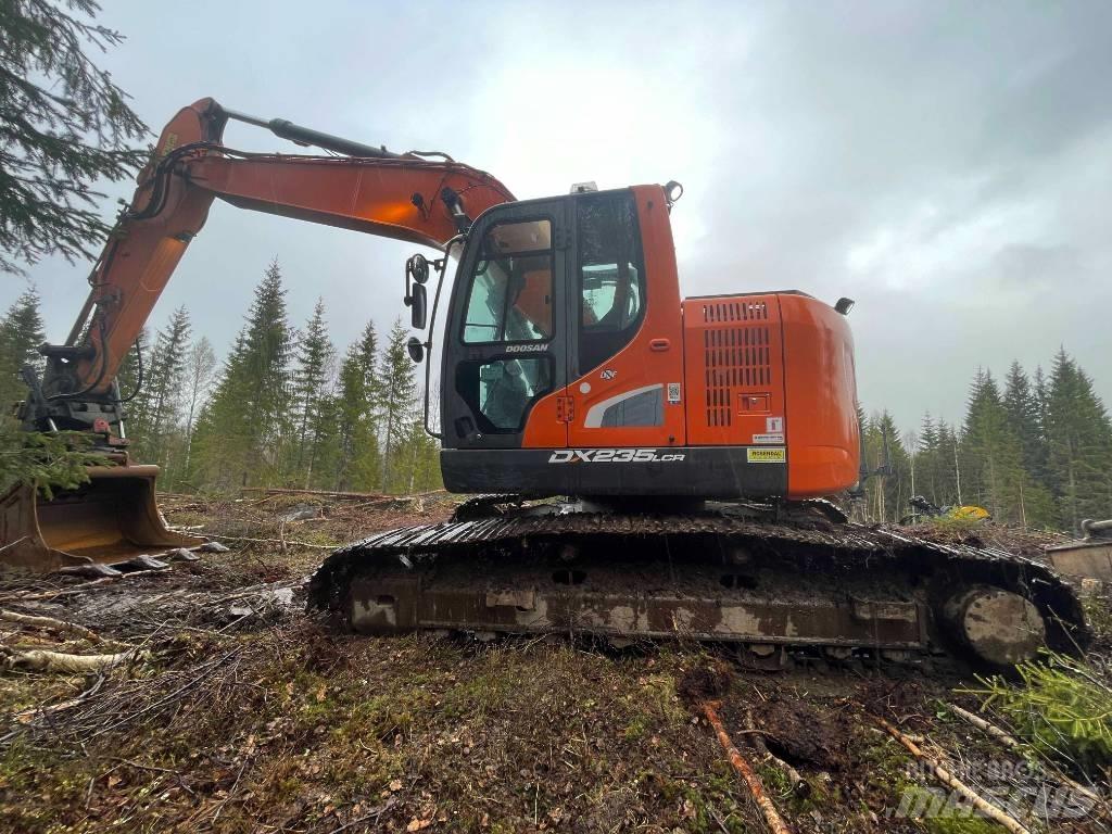 Doosan DX 235 LCR-5 Εκσκαφείς με ερπύστριες