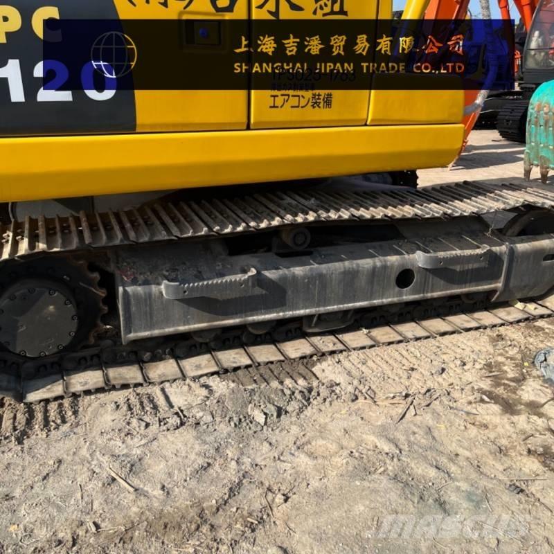 Komatsu PC 120 Εκσκαφείς με ερπύστριες