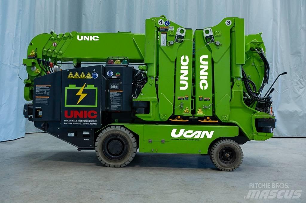 Unic URW-095-WBE Μίνι γερανοί