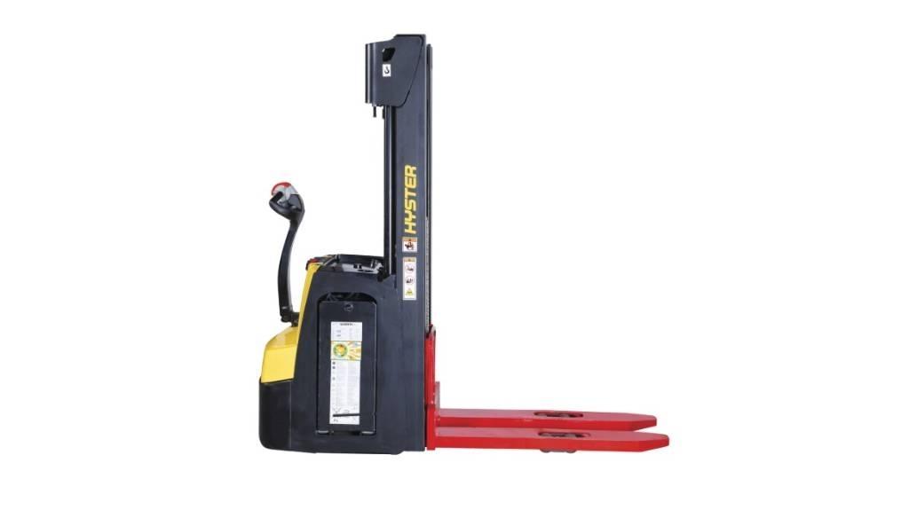 Hyster S 1.2 Παλετοφόρα πεζού χειριστή με ιστό