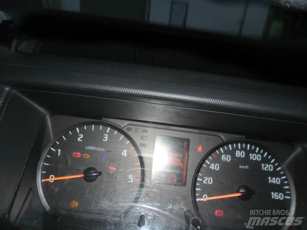 Nissan 35.15 Νταλίκες μεταφοράς οχημάτων