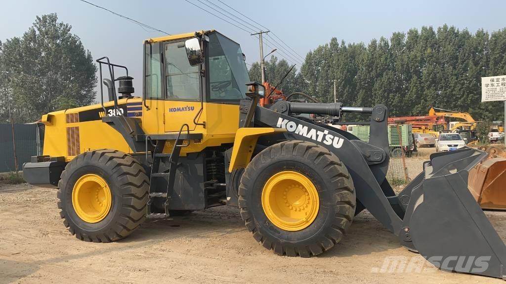 Komatsu WA 380-6 Φορτωτές με λάστιχα (Τροχοφόροι)