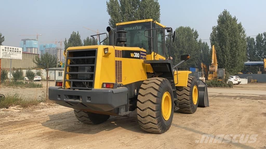 Komatsu WA 380-6 Φορτωτές με λάστιχα (Τροχοφόροι)