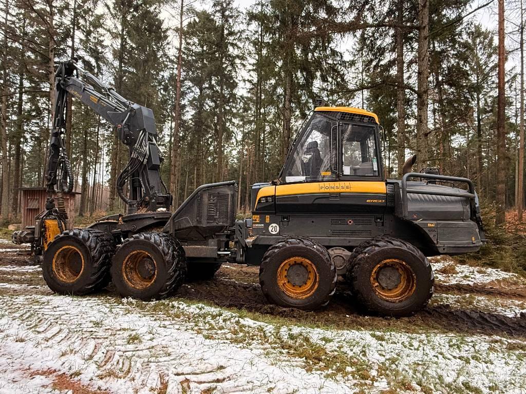 Ponsse Ergo 8W Θεριζοαλωνιστικές μηχανές