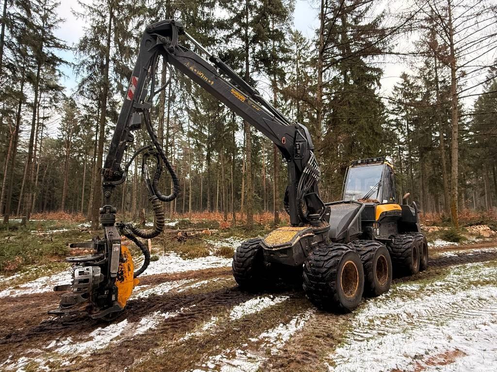 Ponsse Ergo 8W Θεριζοαλωνιστικές μηχανές