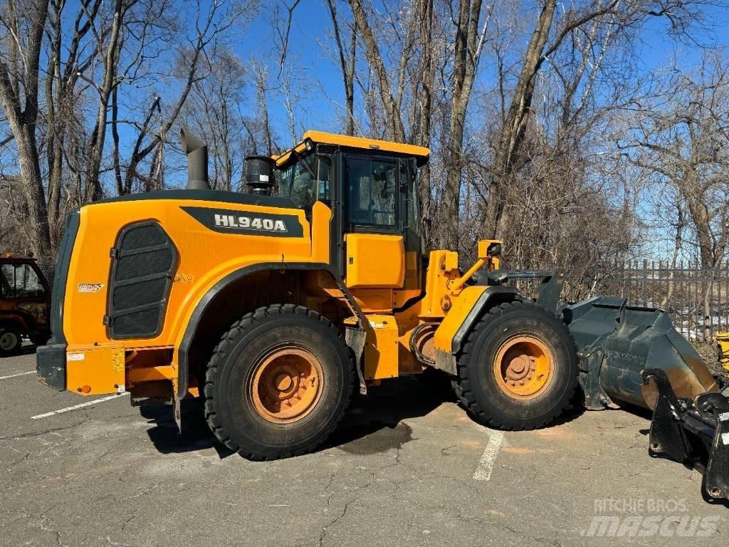Hyundai HL 940 Φορτωτές με λάστιχα (Τροχοφόροι)