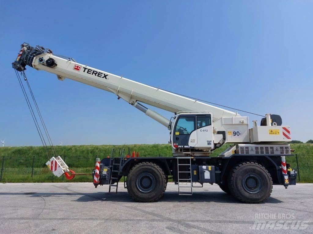 Terex RT 90 Γερανοί ανώμαλου εδάφους