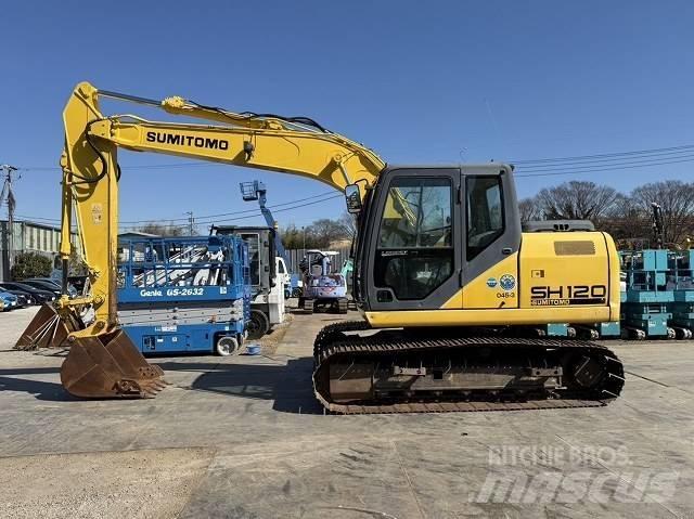 Sumitomo SH120-5 Μίνι εκσκαφείς 7t - 12t