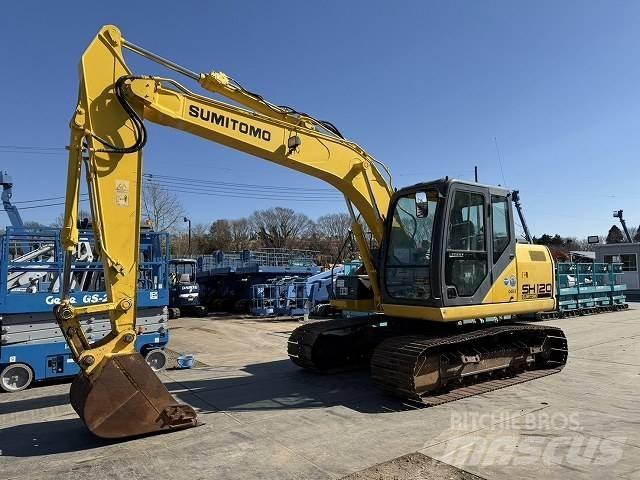 Sumitomo SH120-5 Μίνι εκσκαφείς 7t - 12t