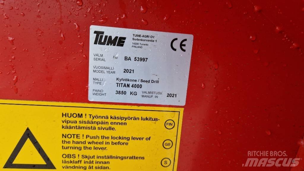 Tume Titan 4000 Συνδυαστικοί σπορείς