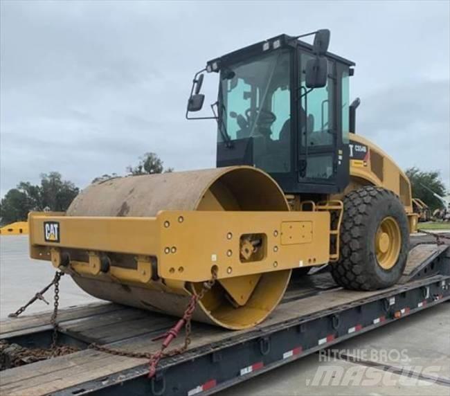 CAT CS 54 B Οδοστρωτήρες μονού κυλίνδρου