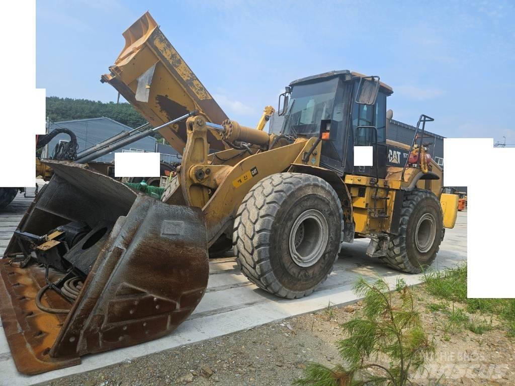 CAT 972 H Φορτωτές με λάστιχα (Τροχοφόροι)